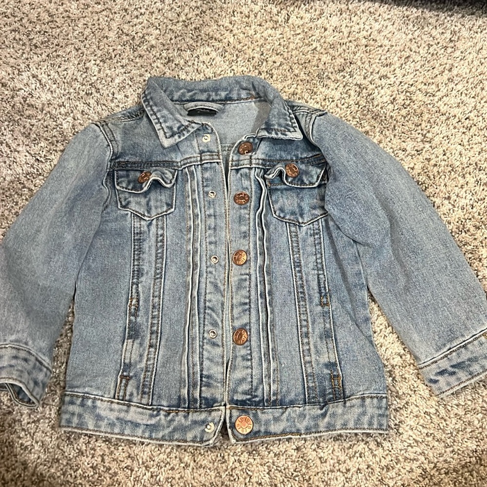 Little Bipsy denim jacket